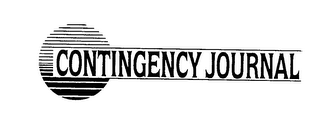 CONTINGENCY JOURNAL