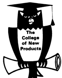 THE COLLEGE OF NEW PRODUCTS