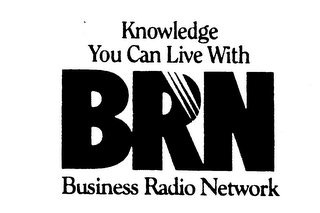 KNOWLEDGE YOU CAN LIVE WITH BRN BUSINESS RADIO NETWORK