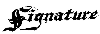 SIGNATURE