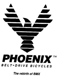 PHOENIX BELT-DRIVE BICYCLES THE REBIRTH OF BMX