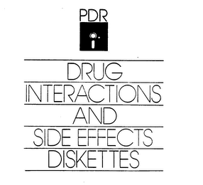 PDR DRUG INTERACTIONS AND SIDE EFFECTS DISKETTES