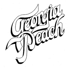 GEORGIA PEACH