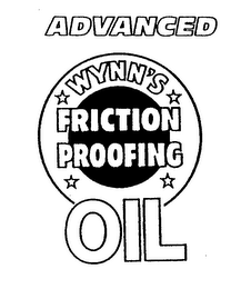 ADVANCED WYNN'S FRICTION PROOFING OIL TREATMENT