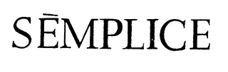 SEMPLICE