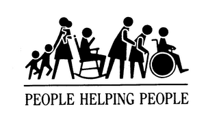 PEOPLE HELPING PEOPLE