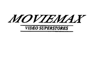 MOVIEMAX VIDEO SUPERSTORES