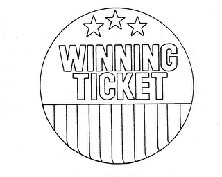 WINNING TICKET