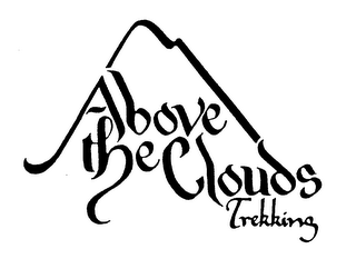 ABOVE THE CLOUDS TREKKING