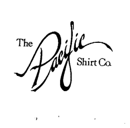 THE PACIFIC SHIRT CO.