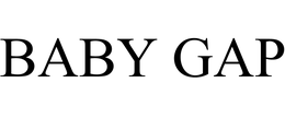 BABY GAP trademark