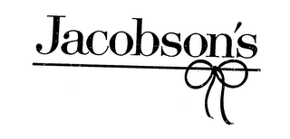 JACOBSON'S