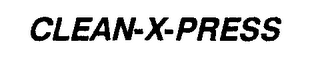 CLEAN-X-PRESS