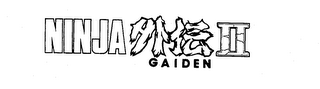 NINJA GAIDEN II