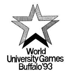 WORLD UNIVERSITY GAMES BUFFALO '93