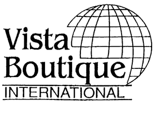 VISTA BOUTIQUE INTERNATIONAL