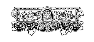 COMMANDER RAGTIME'S MIDWAY OF FUN FOOD & GAMES