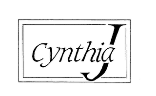 CYNTHIA J