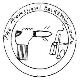 THE PROFESSIONAL BACKSTABBER GAME