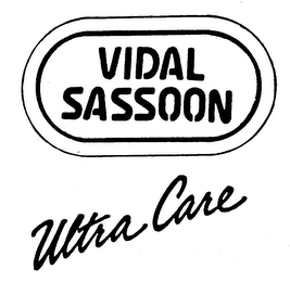 VIDAL SASSOON ULTRA CARE