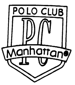 MANHATTAN POLO CLUB PC