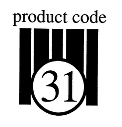 PRODUCT CODE 31