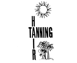 HAIR TANNING