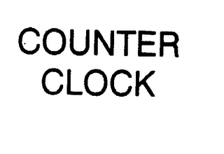 COUNTER CLOCK