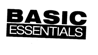 BASIC ESSENTIALS