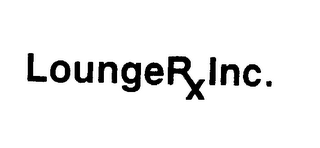 LOUNGE RX INC.