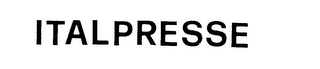 ITALPRESSE