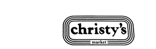 CHRISTY'S MARKET