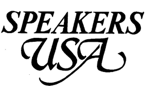 SPEAKERS USA