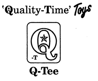 'QUALITY-TIME' TOYS Q-T Q-TEE