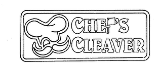 CHEF'S CLEAVER