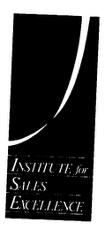 INSTITUTE FOR SALES EXCELLENCE