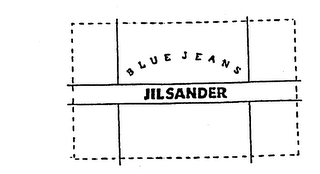 BLUE JEANS JILSANDER
