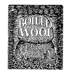 BOILED WOOL