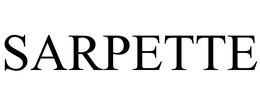 SARPETTE