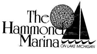 THE HAMMOND MARINA ON LAKE MICHIGAN