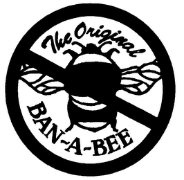 THE ORIGINAL BAN-A-BEE