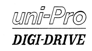 UNI-PRO DIGI-DRIVE