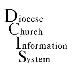 DIOCESE CHURCH INFORMATION SYSTEM