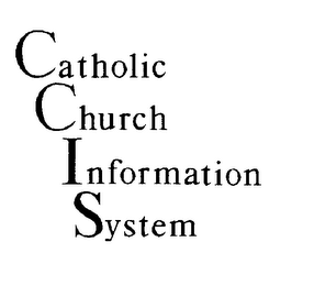 CATHOLIC CHURCH INFORMATION SYSTEM