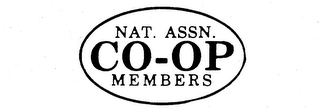 NAT. ASSN. CO-OP MEMBERS