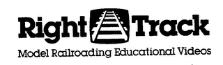 RIGHT TRACK MODEL RAILROADING EDUCATIONAL VIDEOS