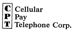 CPT CELLULAR PAY TELEPHONE CORP.