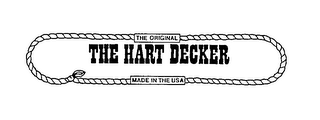 THE ORIGINAL THE HART DECKER MADE IN THE USA