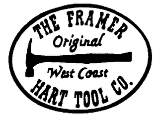 THE FRAMER ORIGINAL WEST COAST HART TOOL CO.