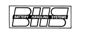 BHS BATTERY HANDLING SYSTEMS